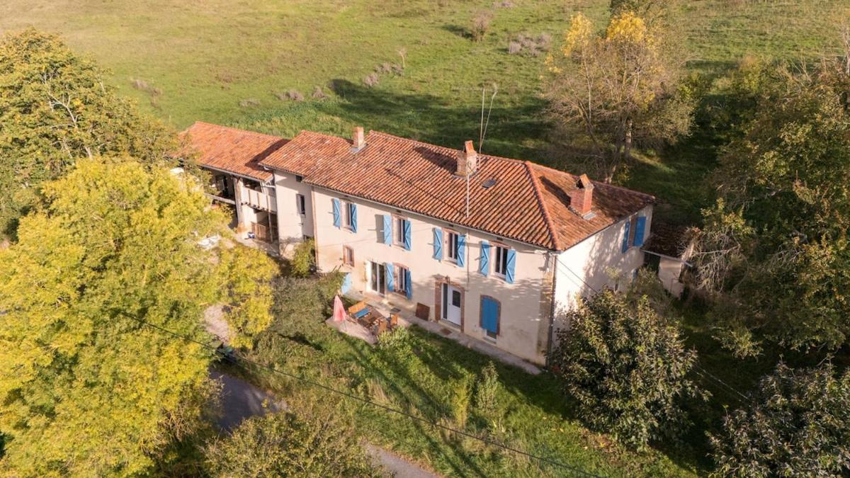 Villa Ferme Renovee Le Fossat Exterior foto